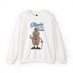 Slippin’ Outta Trouble Crewneck